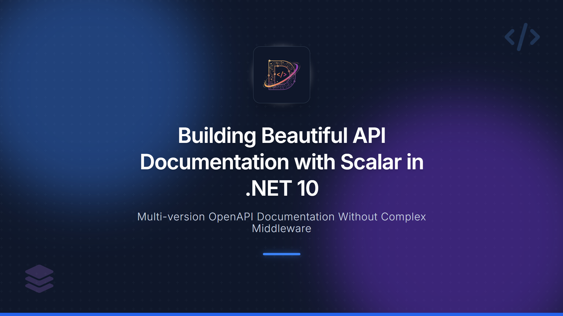 Building Beautiful API Documentation with Scalar and Multi-Version Support in .NET 10